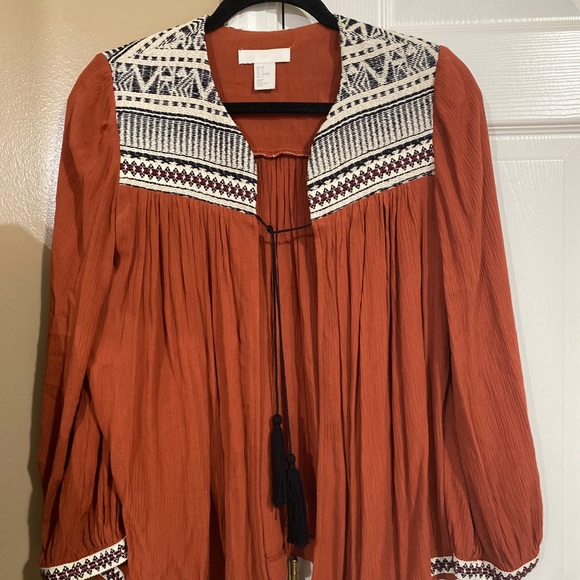 H&M top size 4 NEVER WORN - Picture 1 of 4